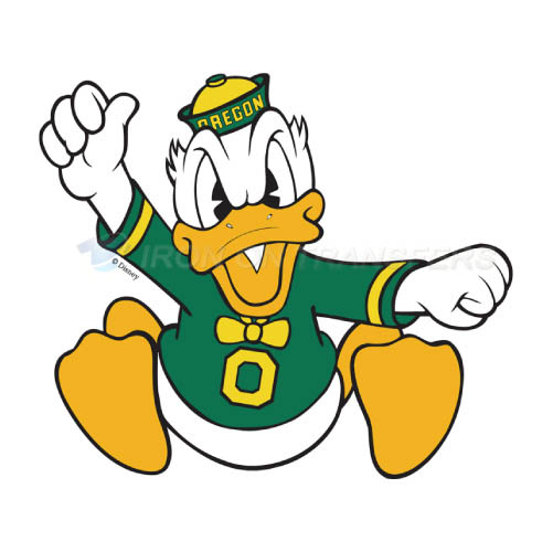 Oregon Ducks Iron-on Stickers (Heat Transfers)NO.5791